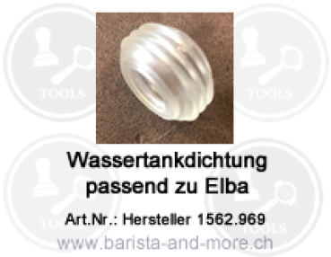 Wassertank Dichtung zu Elba